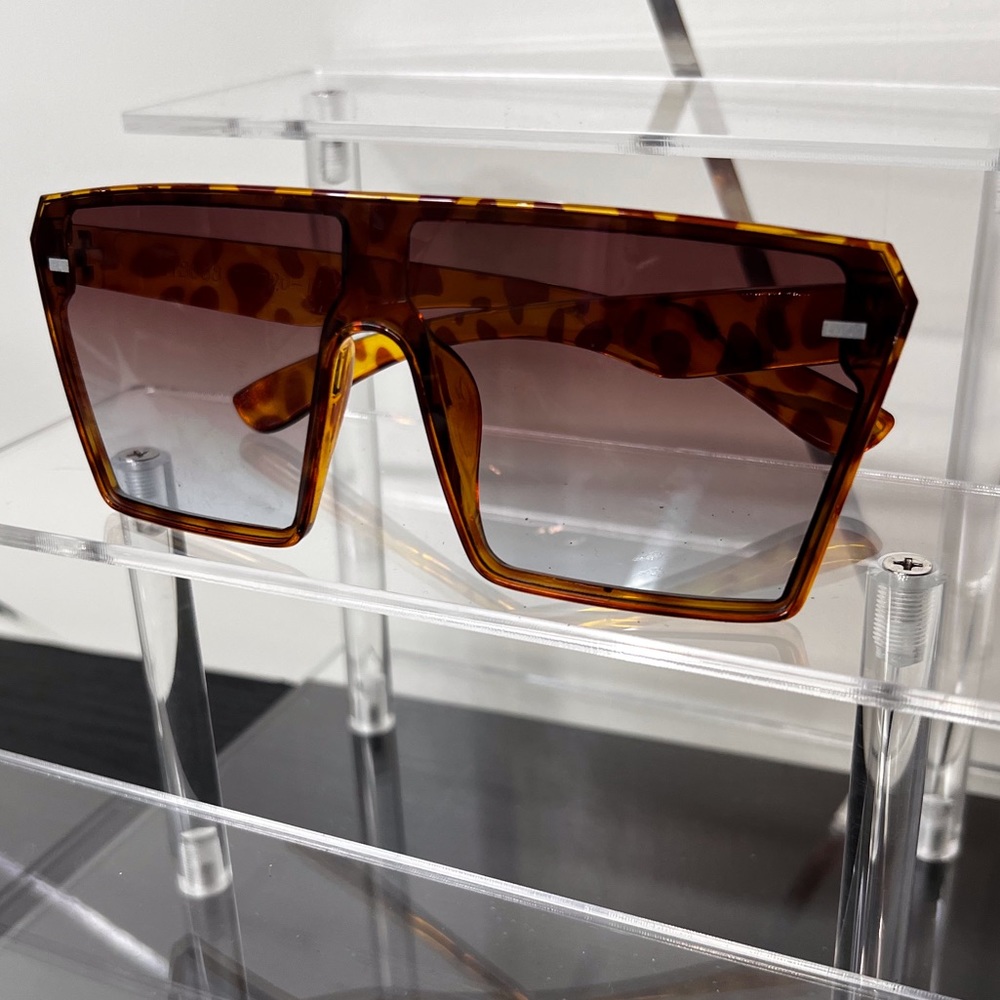 Cheetah Print Sunglasses